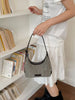 Textured Hobo Shoulder Bag test