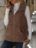 Zip-Up Vest Coat test