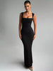 Square Neck Sleeveless Maxi Dress test
