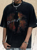 Men's Graphic Round Neck Half Sleeve T-Shirt test