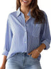 Classic Striped Button-Down Shirt test