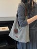 Crochet Knit Shoulder Bag test