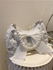 Bow Pearl Chain Crossbody Bag test