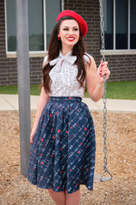 Doris Skirt in Heartbreaker - Small only