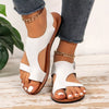 Toe Loop Flats Sandals test