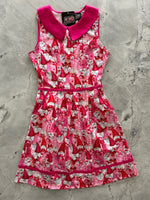 Gnomes Collared Dress