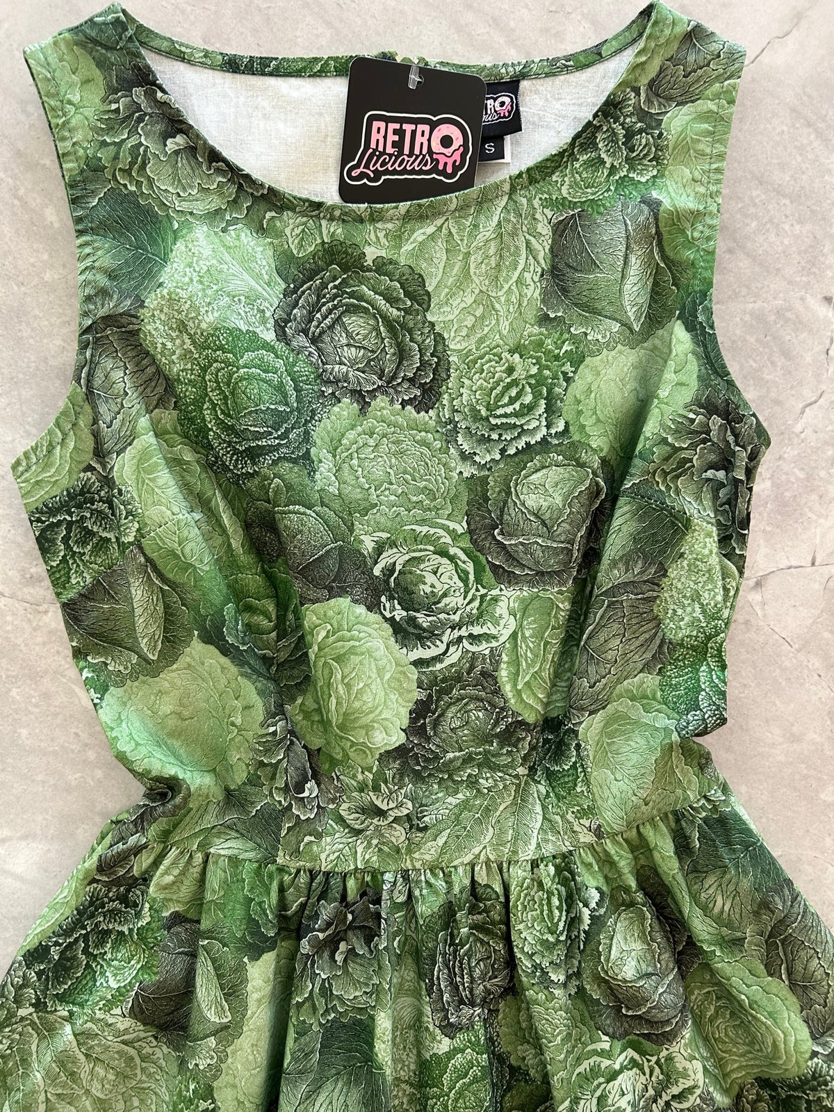 Lettuce Vintage Dress