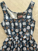 Teapots Fit & Flare Dress