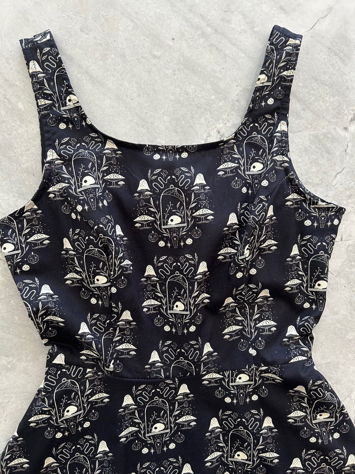 Apothecary Skater Dress - Medium only