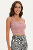 Zip-Up Cutout Sleeveless Knit Top test