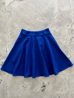 Harper Skater Skirt in Blue