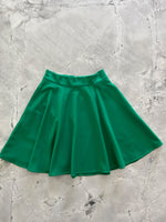 Harper Skater Skirt in Green