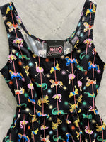 Carousel Shorter Fit & Flare Dress