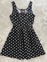 Starburst Shorter Length Fit & Flare Dress