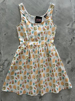Snacks Shorter Length Fit & Flare Dress