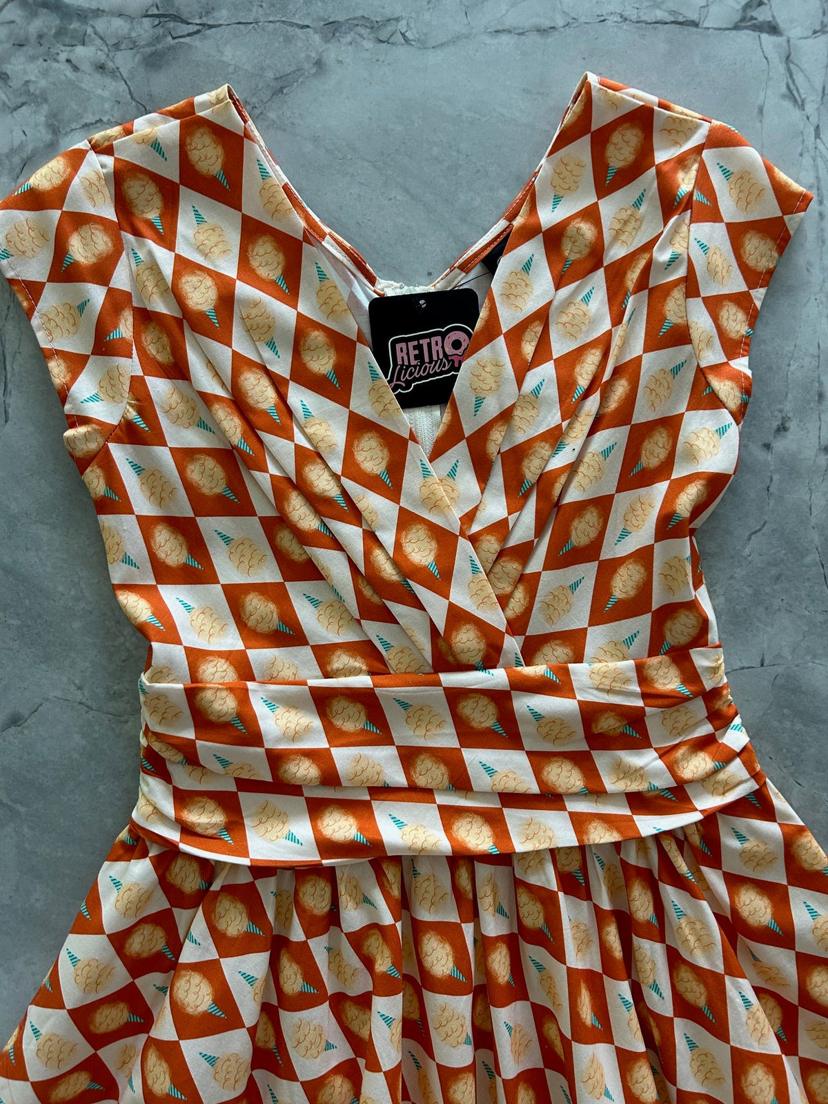 Cotton Candy Greta Dress