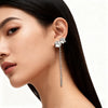 Paw Shaped Drop Earrings test