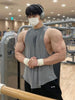Men's Round Neck Breathable Tank test