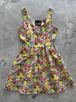 Bunnies Shorter Length Fit & Flare Dress