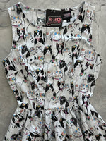Fabulous Felines Vintage Dress
