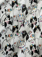 Fabulous Felines Vintage Dress