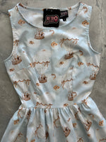 Hot Air Balloon Vintage Dress