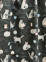 Cats and Yarn Fit & Flare Dress