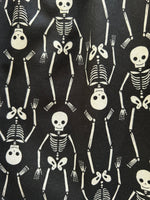 Skeleton Collared Dress