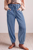 Elastic Waist Harem Ankle Length Jeans test
