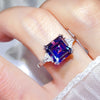 3 Carat Moissanite 925 Sterling Silver Ring test