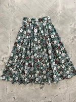 Winter Floral Doris Skirt