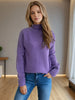 Turtleneck Long Sleeve Sweater test