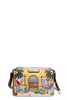 Nicole Lee USA Sun and Sand Crossbody Bag