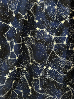 Glow in the Dark Constellations Fit & Flare Dress