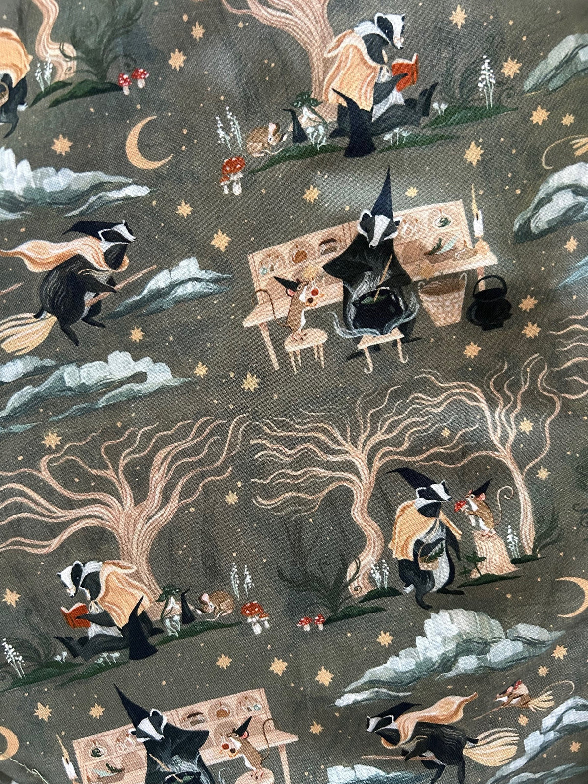 Badger & Mouse Vintage Dress