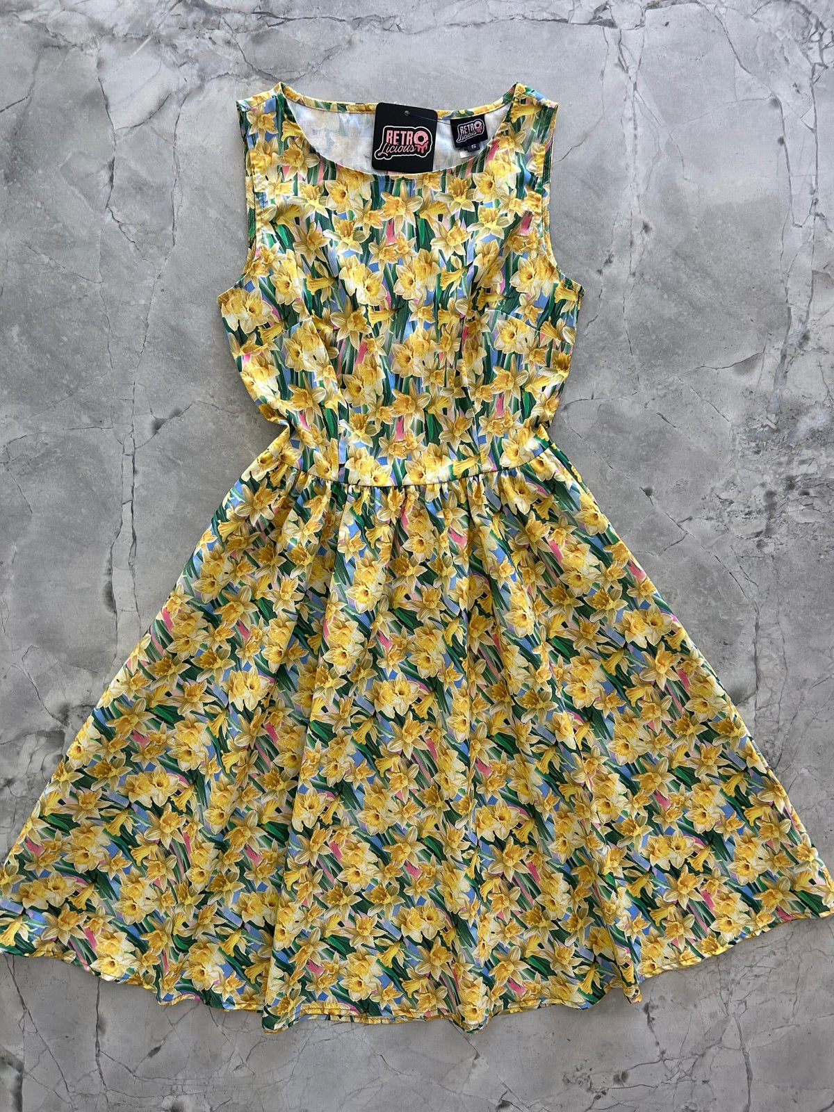Daffodil Vintage Dress