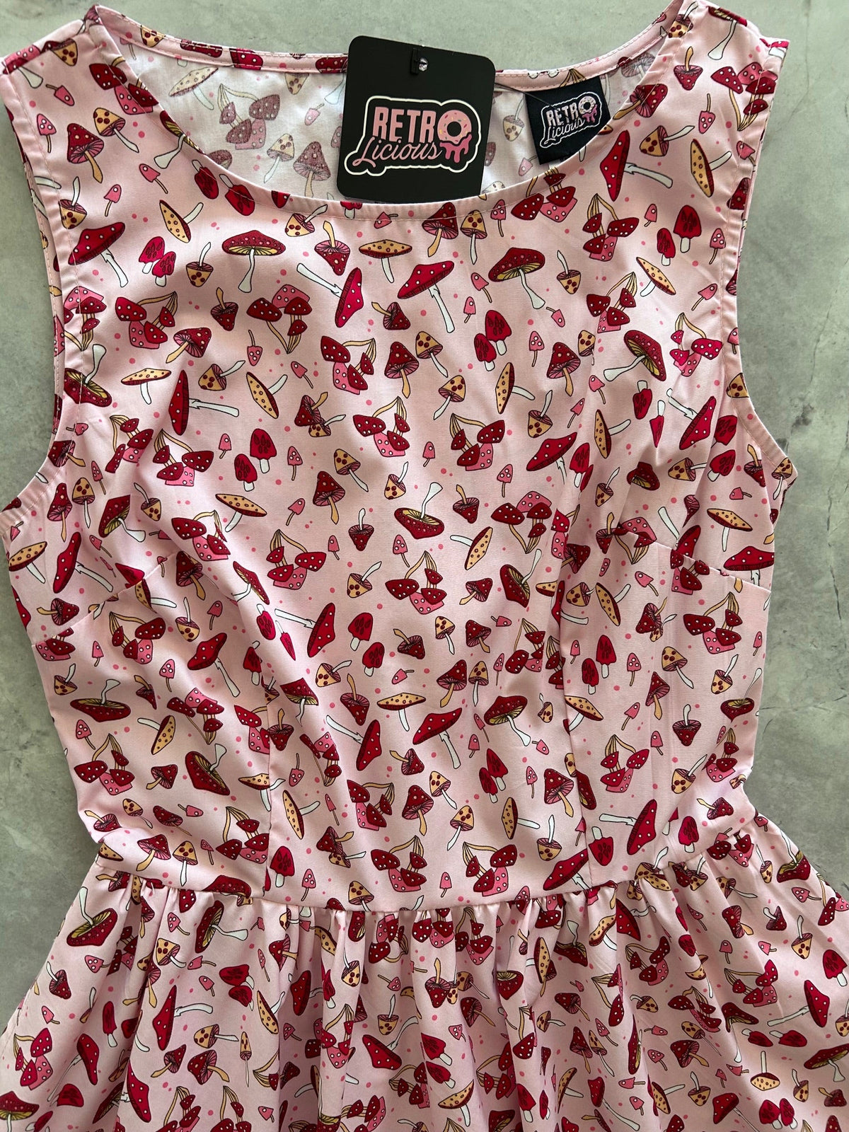 Toadstool Vintage Dress