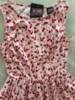 Toadstool Vintage Dress