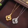 925 Sterling Silver Clover Pendant Necklace test