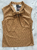 Paw Print Bow Top