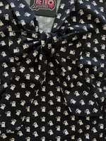 Mini Ghosts Bow Top - XL only