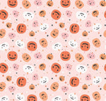 Pink Jack-o’-lantern Bow Top