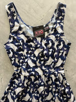 Flying Ghosts Shorter Length Fit & Flare Dress