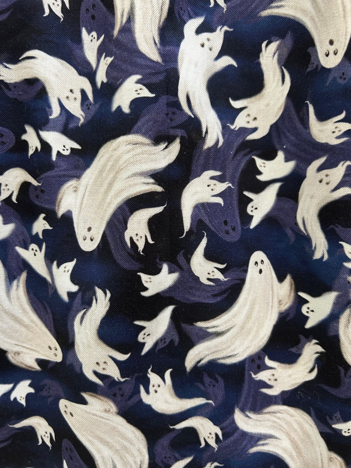 Flying Ghosts Shorter Length Fit & Flare Dress