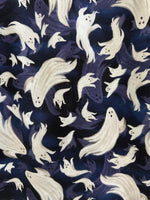 Flying Ghosts Shorter Length Fit & Flare Dress