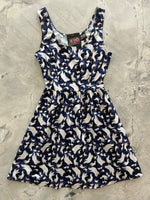 Flying Ghosts Shorter Length Fit & Flare Dress