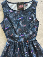 Space Vintage Dress