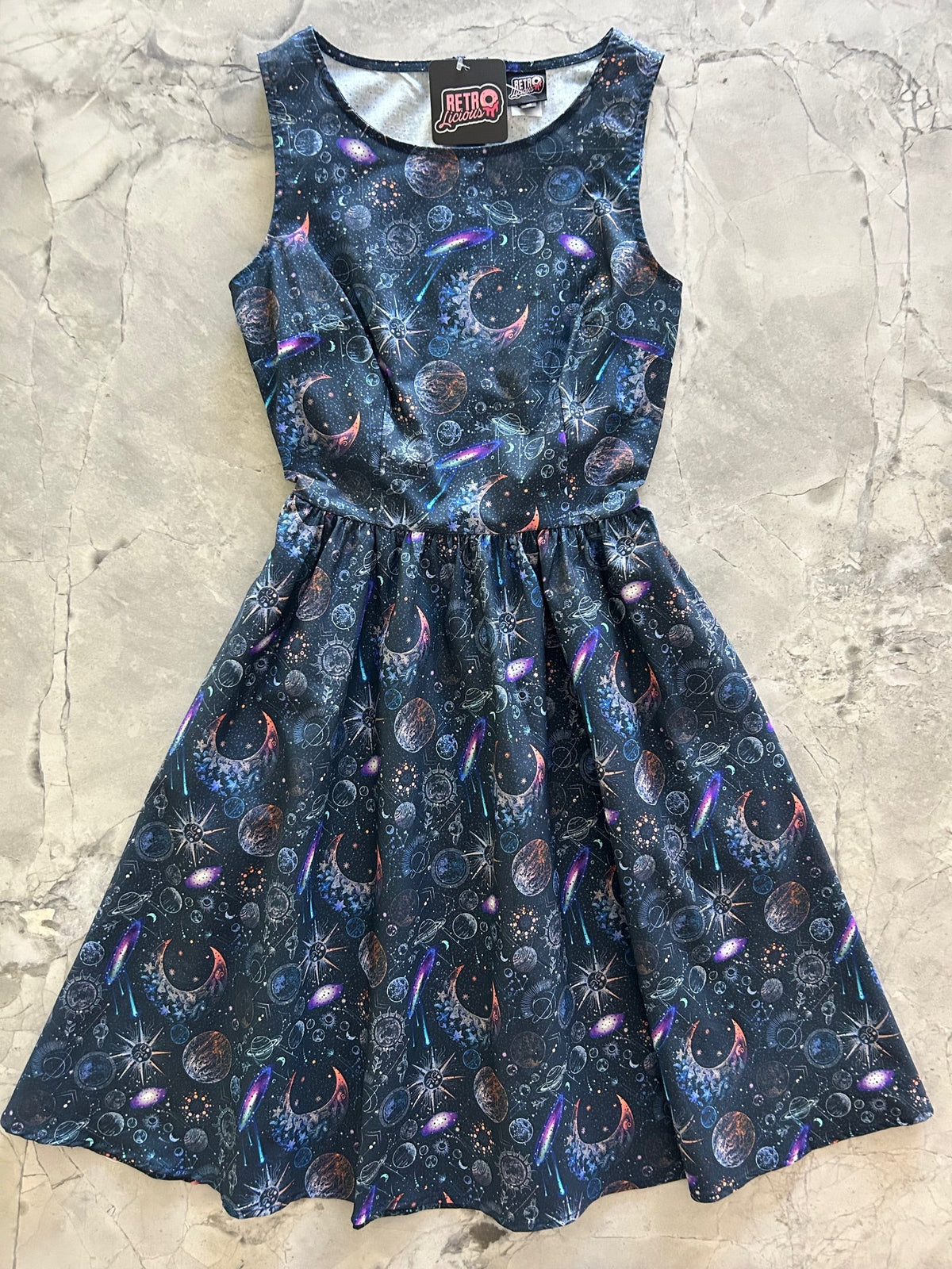 Space Vintage Dress
