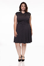 Bridget Bombshell Dress - 4X Only