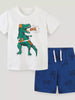Children's Dinosaur Graphic Tee and Shorts Set test